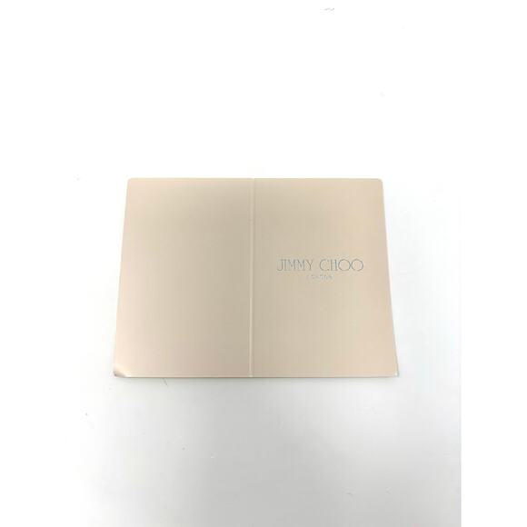 Jimmy Choo Sandy Glitter Fabric Champagne Flats Size 38 - Picture 8 of 11